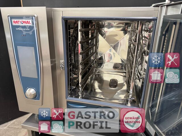 COMBI PAROBRODI Rational SCC 61