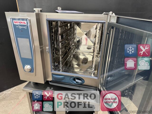 COMBI PAROBRODI Rational SCC 61