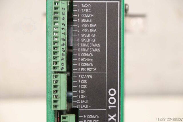 AC servo upravljač Control Techniques MAXAX 100/3000