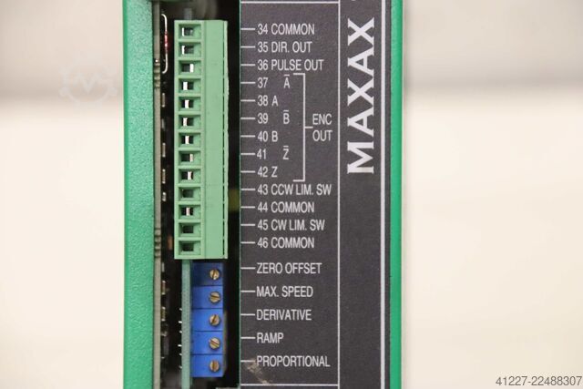 AC servo upravljač Control Techniques MAXAX 100/3000