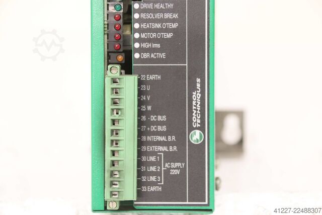 AC servo upravljač Control Techniques MAXAX 100/3000