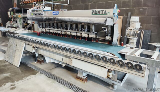 Kantenschleifmaschine Comandulli PENTA 5+4 SX