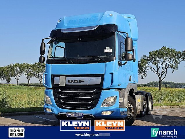 Standar-SZM DAF CF 450 6X2 FTG SPACECAB