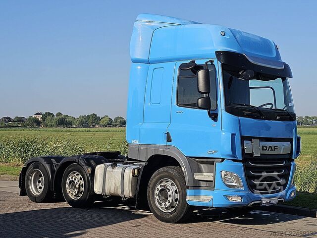 Standar-SZM DAF CF 450 6X2 FTG SPACECAB