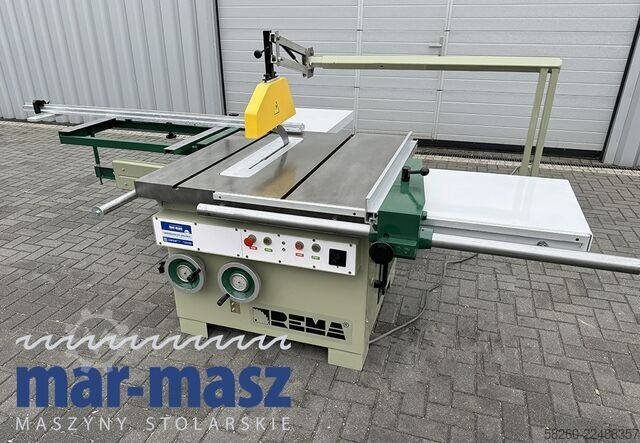Formatkreissäge REMA DMLB-40