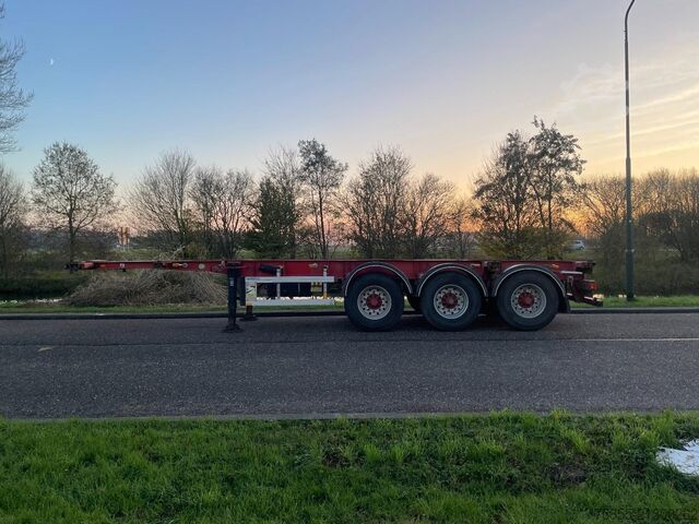 Container transport Burg BPO 12-27 CCXGX-00 20/30 FT Chassis / BPW Axles...