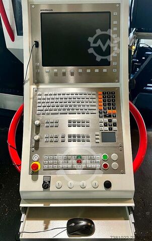 Centre d’usinage universel POS POSmill H 800 U