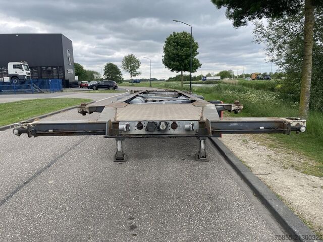 Konteineru pārvadājumi Van Hool 3B0070 20/30 FT Chassis / BPW Axles / Liftaxle ...