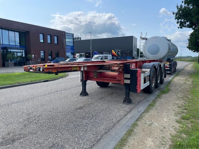 Transporte de contentores Van Hool Chassis 20 FT Chassis / Tank / ADR / SAF Axles ...