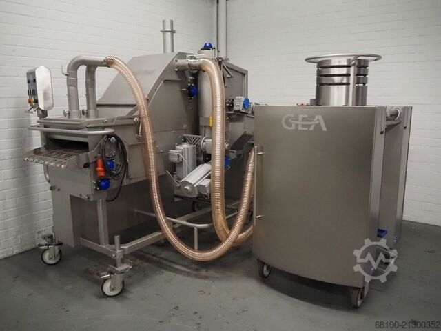 Preduster (pré-desempoeirador) GEA OPA