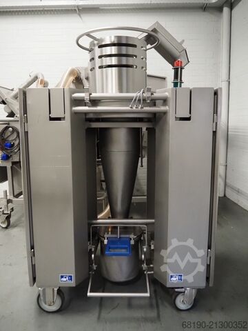 Preduster (pré-desempoeirador) GEA OPA