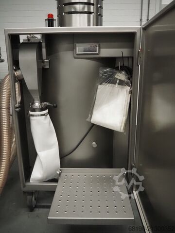 Preduster (pré-desempoeirador) GEA OPA