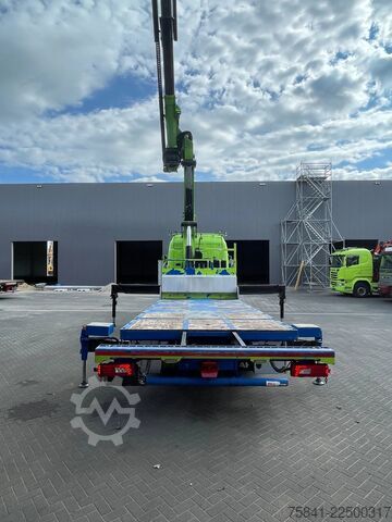Kranbil Scania R520 R520 V8 LB 8x4*4HNB Effer 525 / 6S + JIB 6...