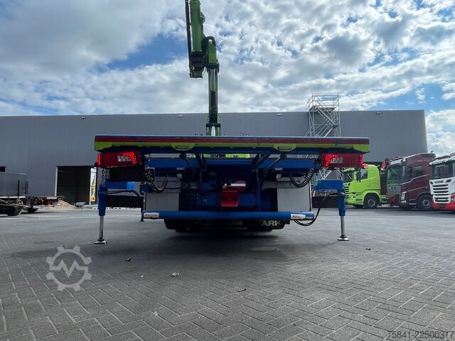 Kranbil Scania R520 R520 V8 LB 8x4*4HNB Effer 525 / 6S + JIB 6...