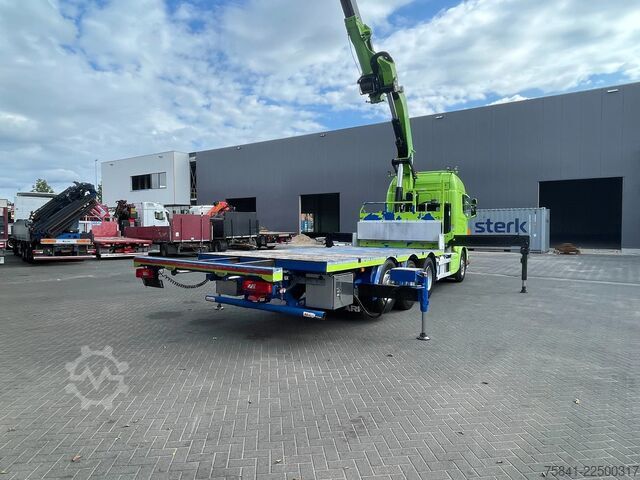 Kranbil Scania R520 R520 V8 LB 8x4*4HNB Effer 525 / 6S + JIB 6...