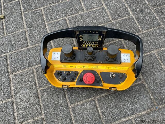 Crane truck Scania R520 R520 V8 LB 8x4*4HNB Effer 525 / 6S + JIB 6...