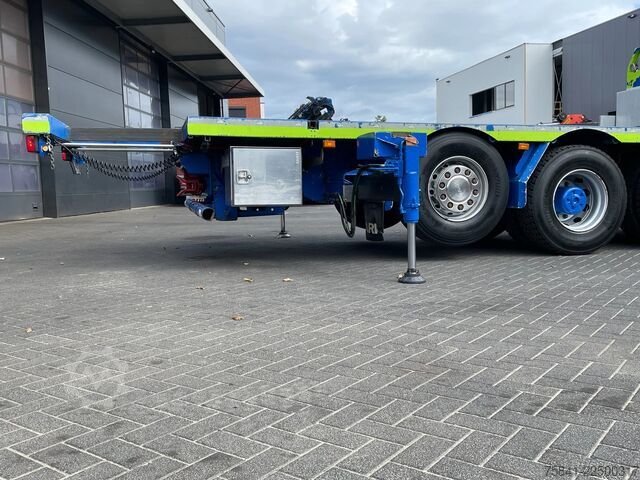 Crane truck Scania R520 R520 V8 LB 8x4*4HNB Effer 525 / 6S + JIB 6...