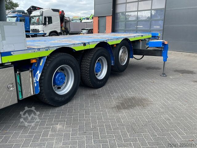 Crane truck Scania R520 R520 V8 LB 8x4*4HNB Effer 525 / 6S + JIB 6...