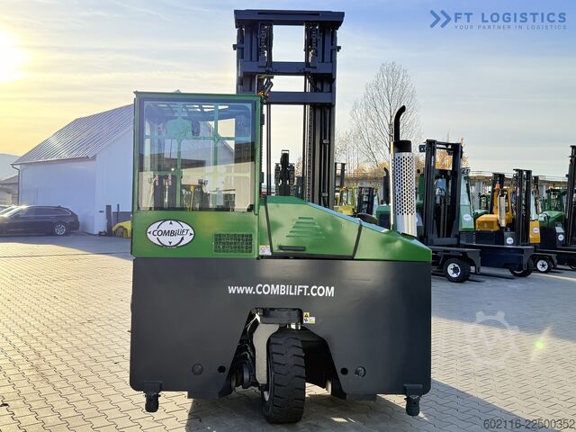  Combilift C4000 GAS TRIPLEX 6900 FREE-LIFT CABIN
