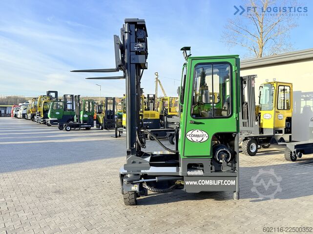  Combilift C4000 GAS TRIPLEX 6900 FREE-LIFT CABIN