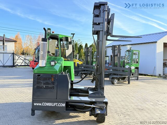  Combilift C4000 GAS TRIPLEX 6900 FREE-LIFT CABIN