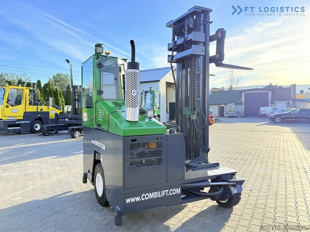  Combilift C4000 GAS TRIPLEX 6900 FREE-LIFT CABIN