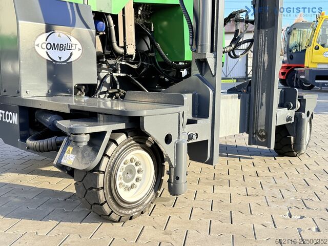  Combilift C4000 GAS TRIPLEX 6900 FREE-LIFT CABIN