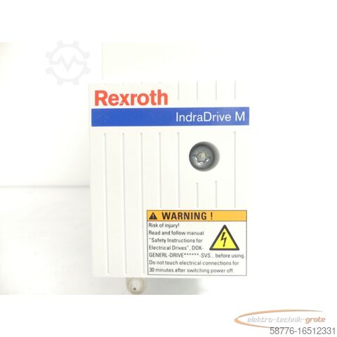 Rexroth-component Rexroth IndraDrive M HMD01.1N-W0036-A-07-NNNN MNR: R911298766 SN: HMD011-07514