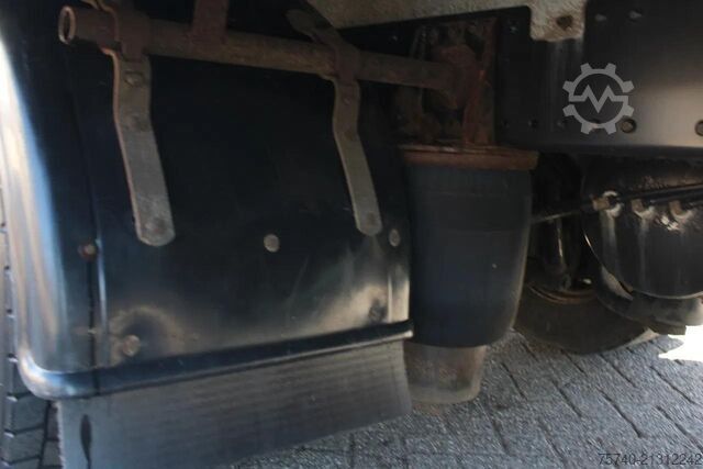 Klizna cerada MAN TGL 8.210 + TRAILER + SLEEPCAB COMBI