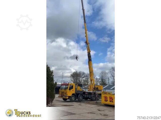 Camion cu macara Volvo FL 10 8X4 + GROMACH 34 mtr. + EURO 2