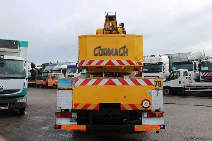 Camion cu macara Volvo FL 10 8X4 + GROMACH 34 mtr. + EURO 2