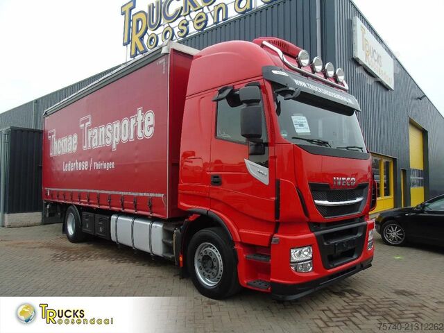 Lona deslizante Iveco Stralis 460 + 6X2 + RETARDER + 2.73H + LIFT + E...