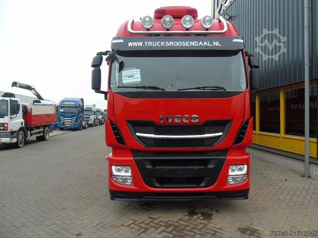 Lona deslizante Iveco Stralis 460 + 6X2 + RETARDER + 2.73H + LIFT + E...