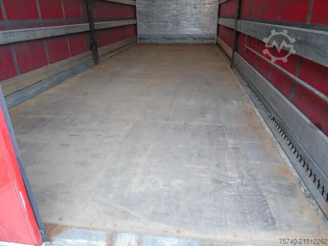 Lona deslizante Iveco Stralis 460 + 6X2 + RETARDER + 2.73H + LIFT + E...