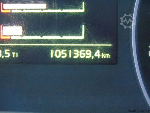 Standard-SZM Volvo FH 12.420 + EURO 5 EEV + SPOILER