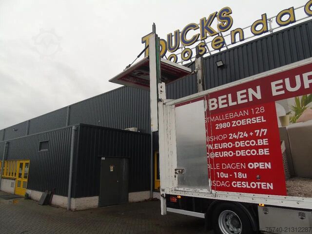 куфар Volvo FM 9.340 + SPECIAL LIFT 2 ETAGE + EURO 5