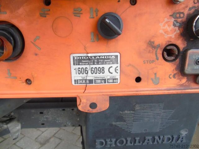 Transport frigorifique DAF LF 220 + CARRIER SUPRA 850 + 16T + EURO 6