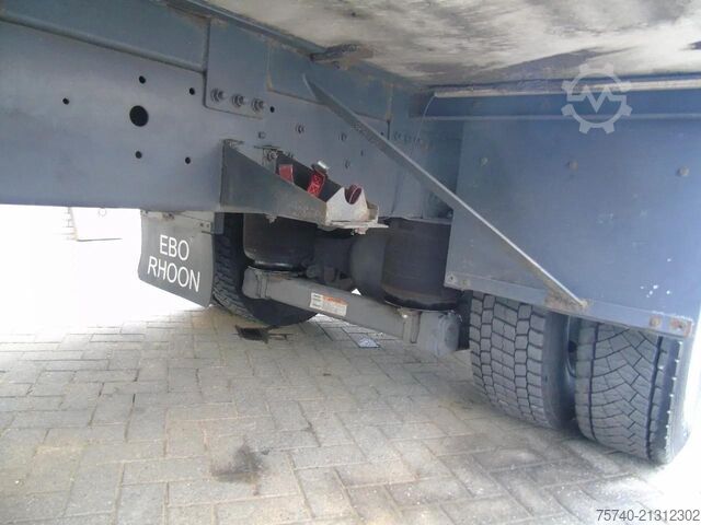 Transport frigorifique DAF LF 220 + CARRIER SUPRA 850 + 16T + EURO 6