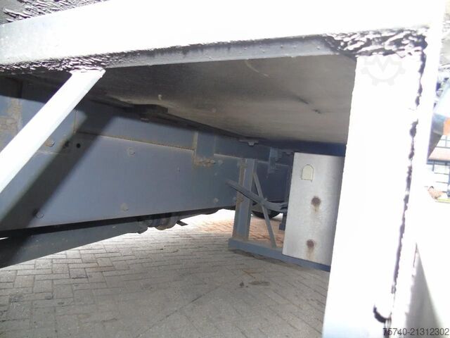 Transport frigorifique DAF LF 220 + CARRIER SUPRA 850 + 16T + EURO 6