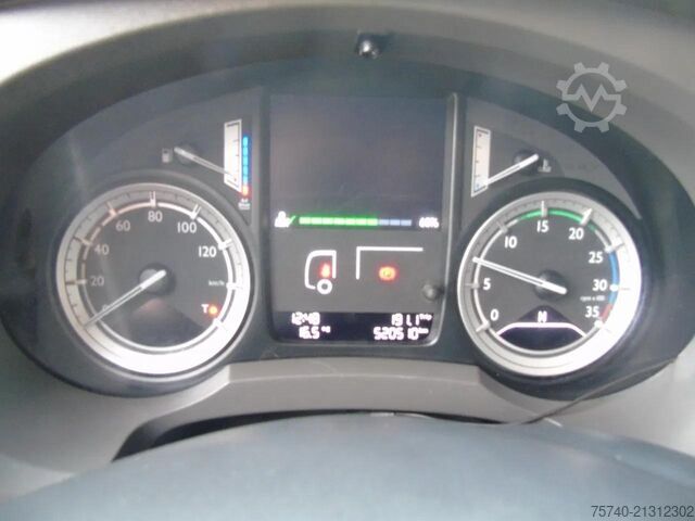 Transport frigorifique DAF LF 220 + CARRIER SUPRA 850 + 16T + EURO 6