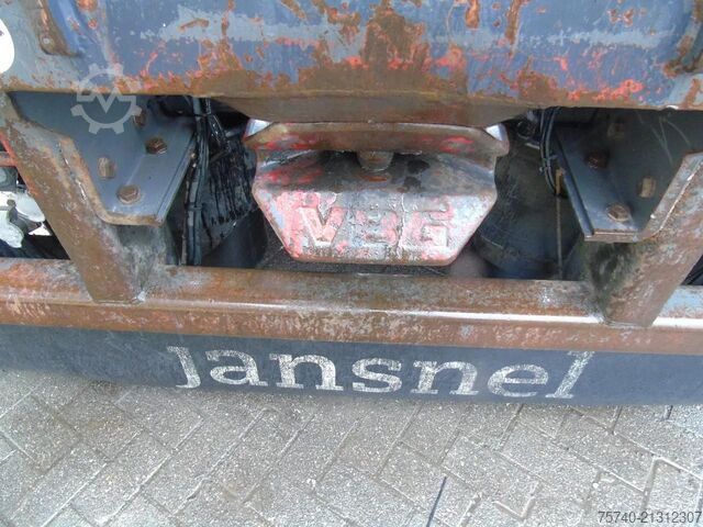 Kabelski sustav Scania R480 +10X2  + VBG CABLE 30TON