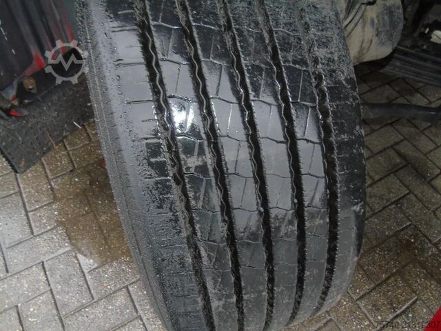 Kabelinė sistema Scania R480 +10X2  + VBG CABLE 30TON