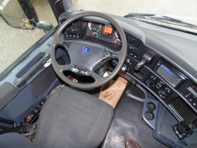 Kabelinė sistema Scania R480 +10X2  + VBG CABLE 30TON