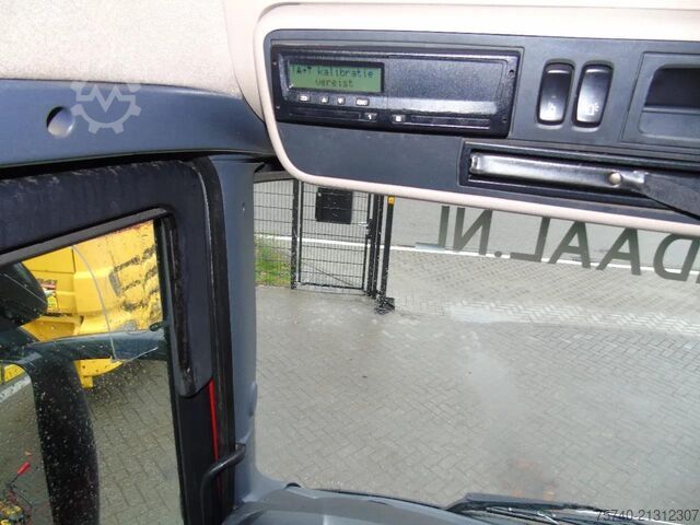 Kabelinė sistema Scania R480 +10X2  + VBG CABLE 30TON