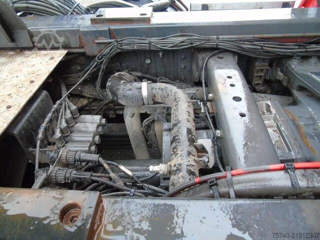 Kabelinė sistema Scania R480 +10X2  + VBG CABLE 30TON