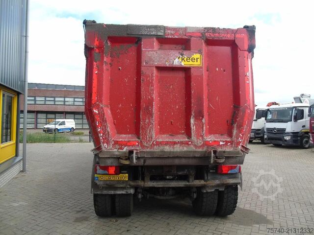 Tipper MAN TGS 50.440 + 10X8 + COMPLETE + EURO 6