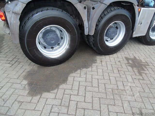 Tipper MAN TGS 50.440 + 10X8 + COMPLETE + EURO 6
