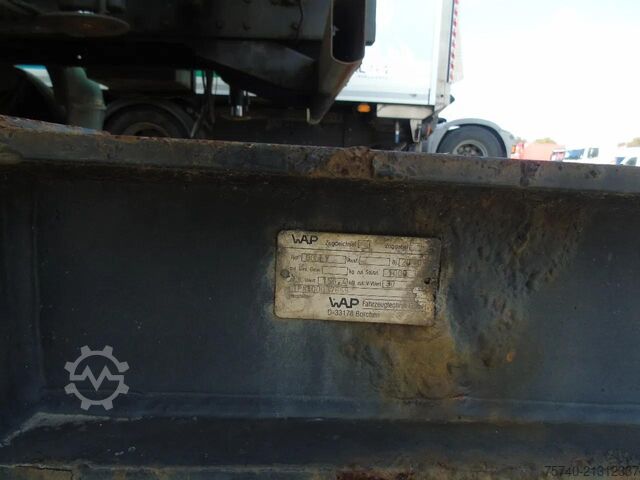 Dolly Van Eck dolly 2 axles