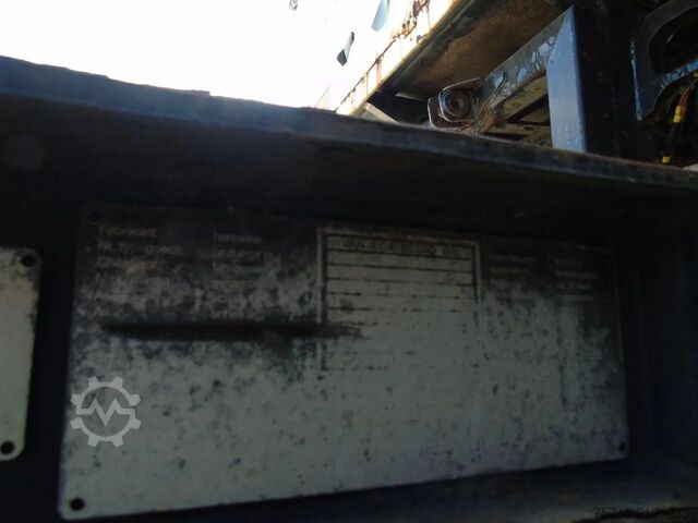 Dolly Van Eck dolly 2 axles