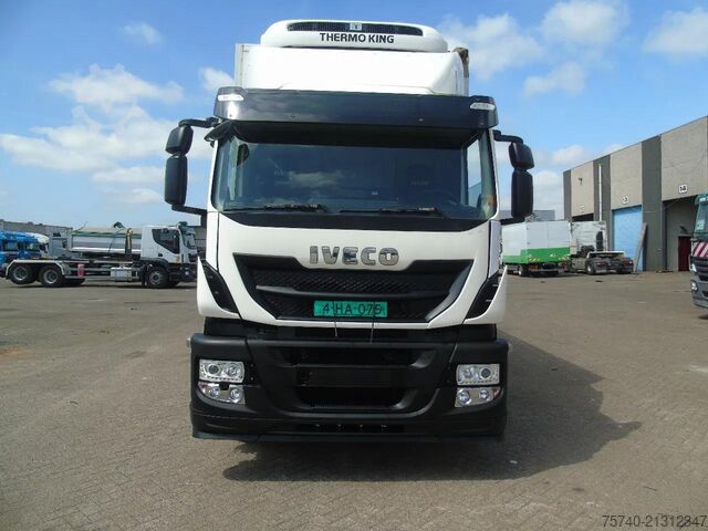 הובלה בקירור/קפוא Iveco Stralis 360 + THERMO KING T600R + EURO 6 + 3T LIFT